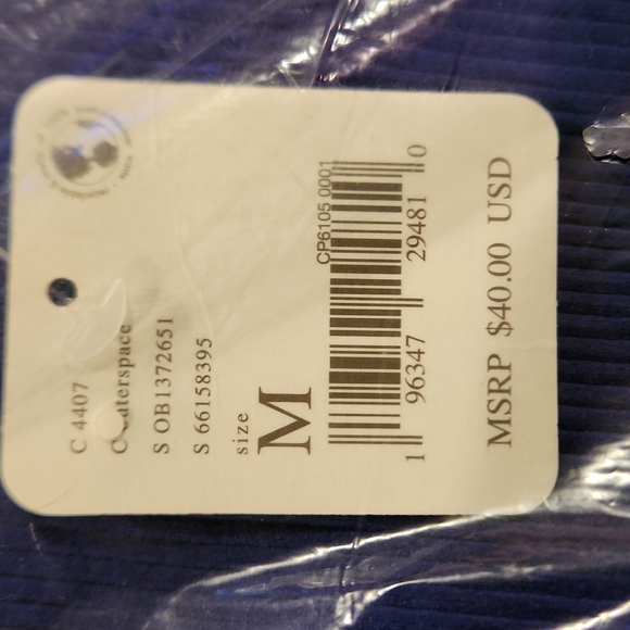 Free People Free Throw Short in Outerspace *FP038 MSRP $40 - Picture 8 of 13